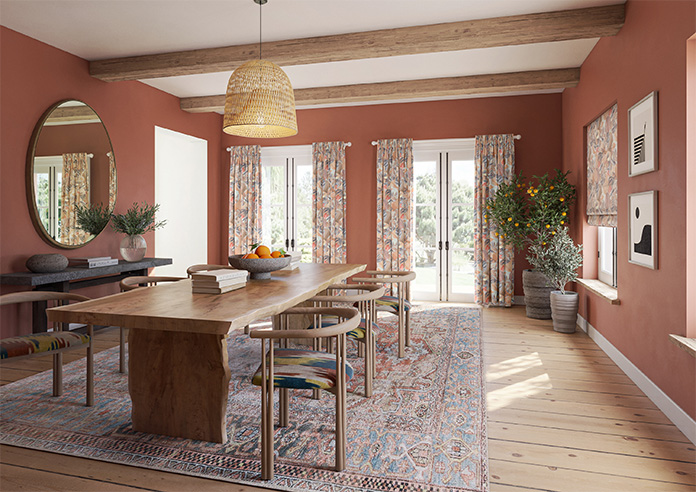 Osaka, Mandarin - Made to Measure Curtain - Image 8